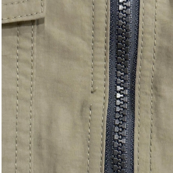 Eddie Bauer Men’s Utility Vest Olive Green Dadcore Size Small - Picture 7 of 8